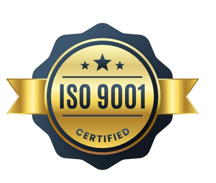 ISO 9001:2015 Certified